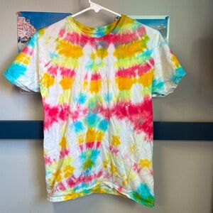 Tye Dye T-Shirt Kids Size Large